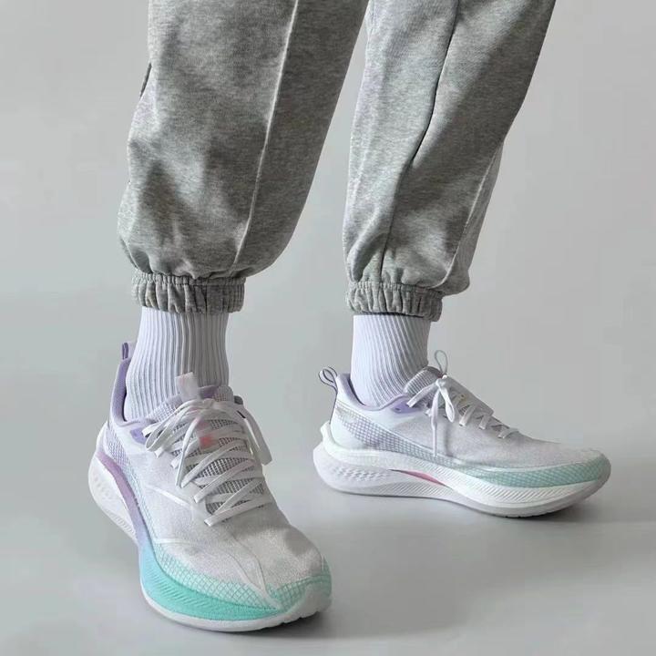 李宁飞电适用赤兔7pro新款跑步鞋碳板减震透气训练竞速比赛田径超