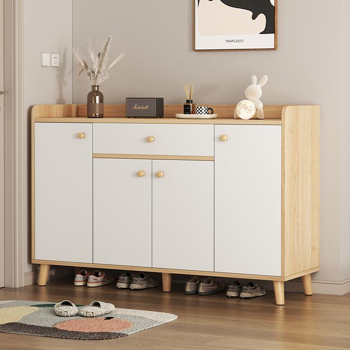 实木鞋柜家用门口室内入户玄关柜新款2024爆款简易靠墙储物柜鞋架