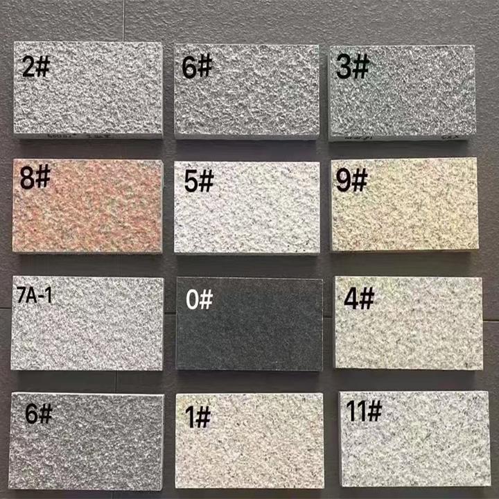 生态地铺石pc砖石英砖仿花岗岩瓷砖庭院花园广场砖18mm新中式地砖