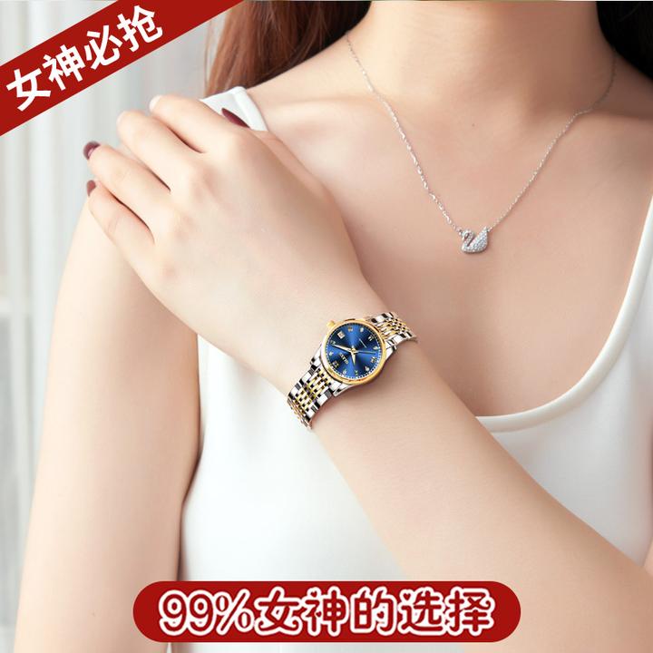 2025新款瑞士认证正品名牌女士手表女款机械表气质轻奢女士机械表