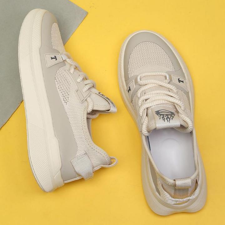 纪诗哲厚底运动休闲鞋高级感新款夏季软厚底网面透气百搭鞋子男款