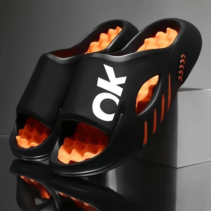 洗澡重度按摩拖鞋2025拖鞋防滑防臭男拖鞋男可外穿可夏天男生鞋