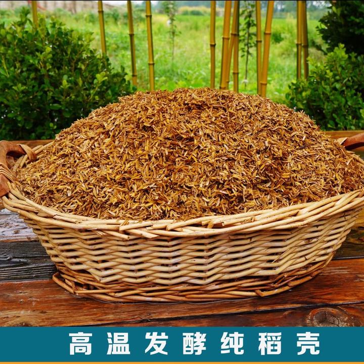 发酵腐熟稻壳营养土疏松透气种菜养花通用型专用腐殖质兰花泥炭土