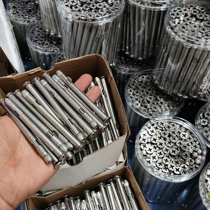 不锈钢拉爆螺丝不锈钢十字沉头内膨胀201材质304材质门窗专用