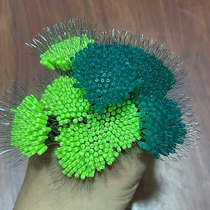 高同心度硅胶竞技太空豆特研配方适用于黑坑竞技线组配件100颗