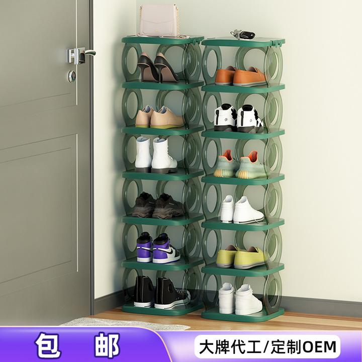 简易鞋架多层大号鞋架子门口家用夹缝小型办公室宿舍鞋柜结实耐用