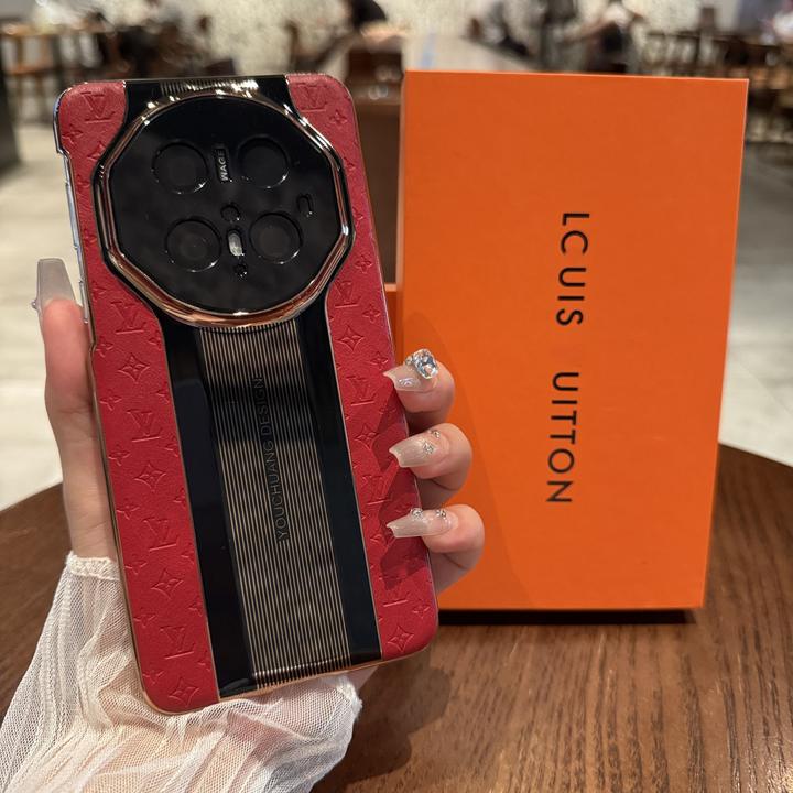 秒变保时捷适用华为mate70RS手机壳老花mate60pro高级感硬壳70pro