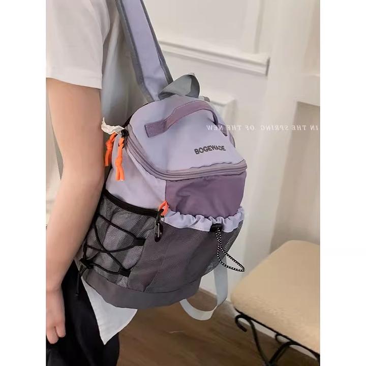 户外运动双肩包包女款爆款2025新款时尚休闲背包出游旅行包登山包