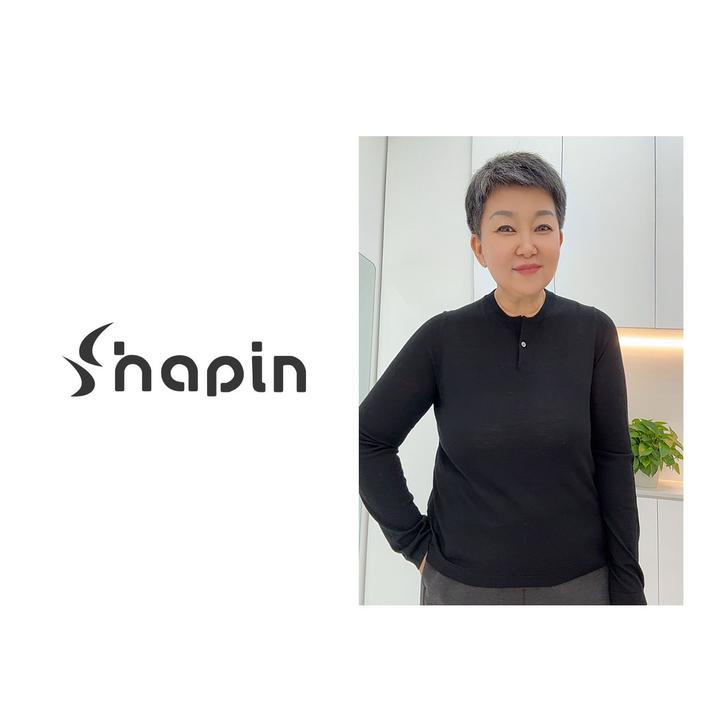 户外秋冬半高领单扣领纯极细美丽诺羊毛衫DY736