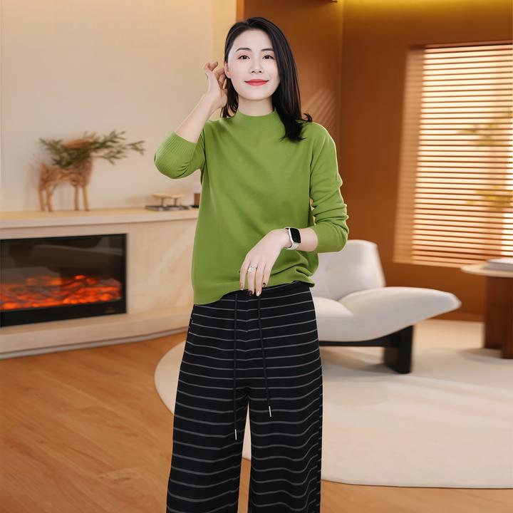 【满分羊毛】Mayya Plus麦芽定制100%羊毛毛茸茸毛织上衣32547063