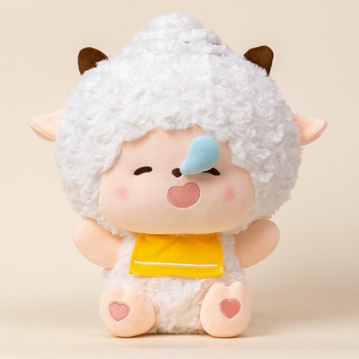 正版喜羊羊与灰太狼抱抱系列公仔懒羊羊灰太狼小灰灰玩偶礼物