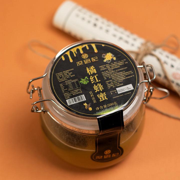 小曾甄选 橘红泡蜜/高丽参泡蜜/春砂参泡蜜 品质保证【鱼胶花胶】