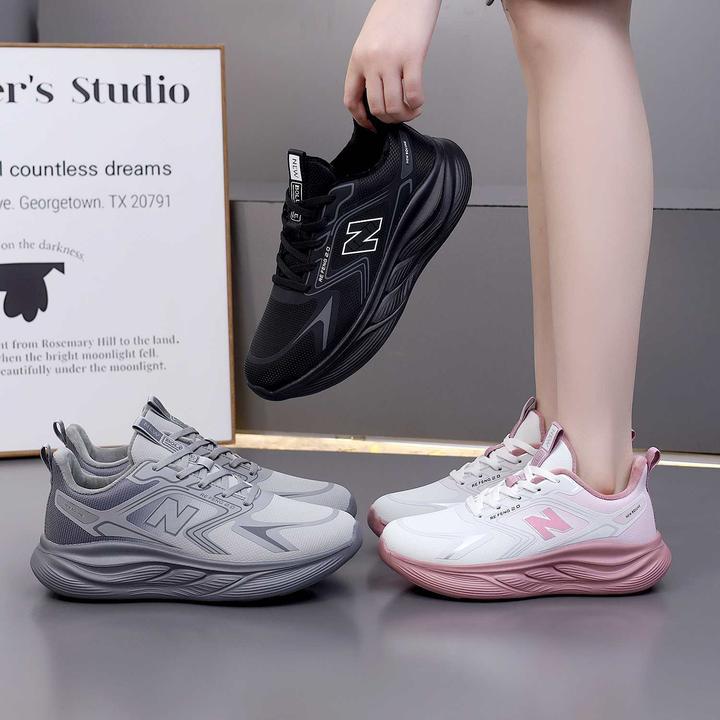 新百伦/冬季新款时尚百搭男女同款保暖加绒轻便运动休闲鞋#5519