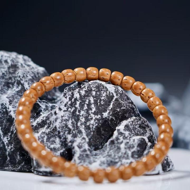 锦丞野生红魔桃核核壁 单圈老型 直切综合链接 一桃压百木