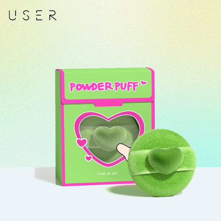 【BC传媒专属】USER怦然心动蜜粉扑散粉粉扑