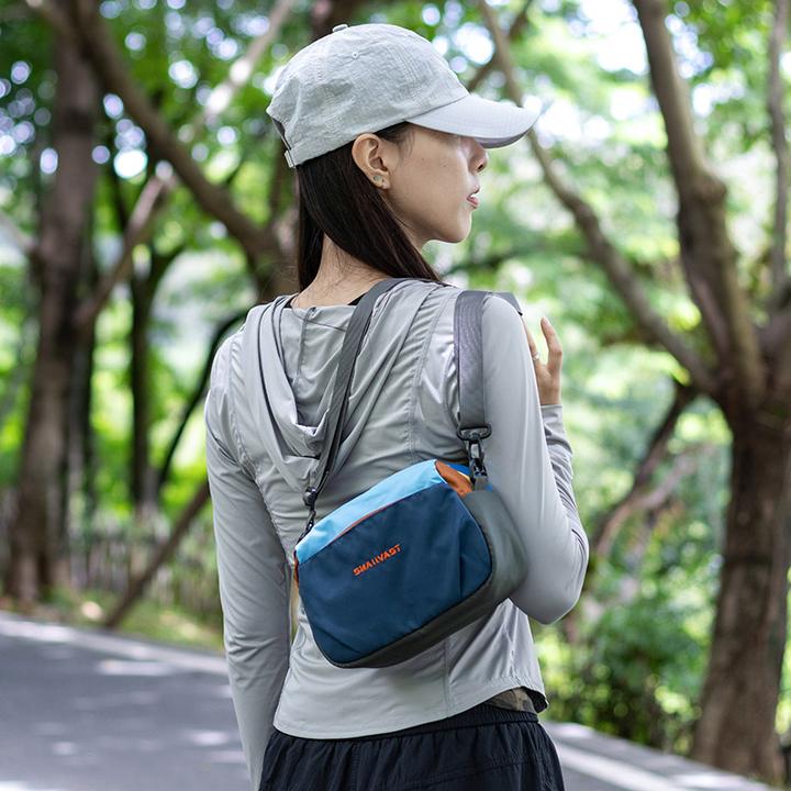 江麒旅行原创通勤百搭撞色单肩包多彩斜挎包出游多巴胺小包女ins