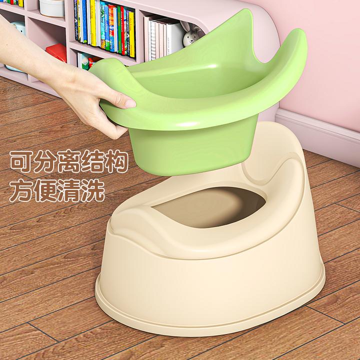 升级加大加厚小马桶男孩女宝如厕训练儿童马桶坐便器便携式坐便凳