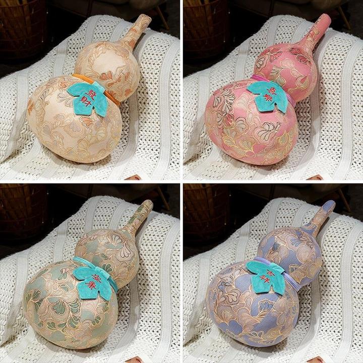 中国风葫芦靠垫靠枕抱枕飘窗福禄国潮风葫芦沙发装饰小号吉祥物女