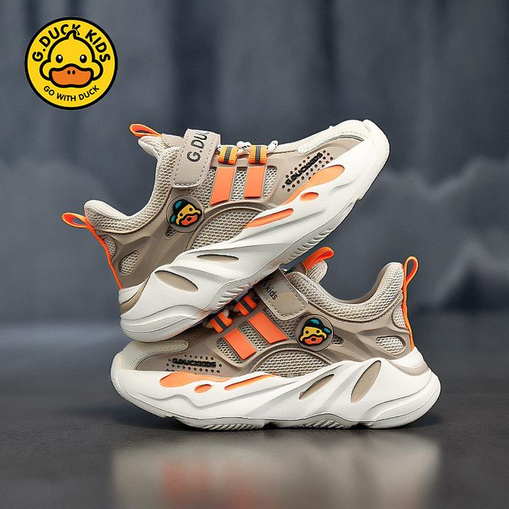 2025男童鞋子运动鞋春鞋DUC.G儿童休闲男1女童二棉女童中帮鞋