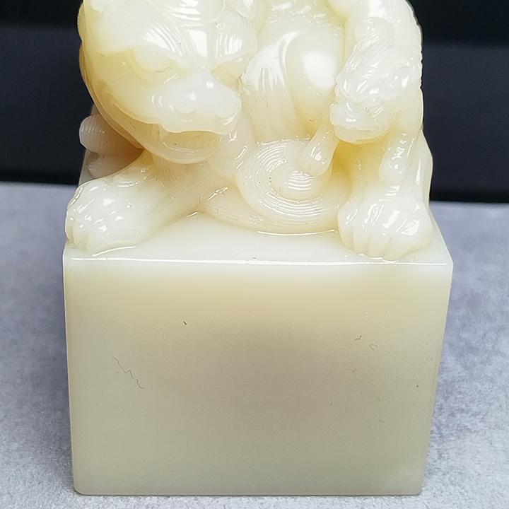 寿山石老性芙蓉太狮少狮42+42+63