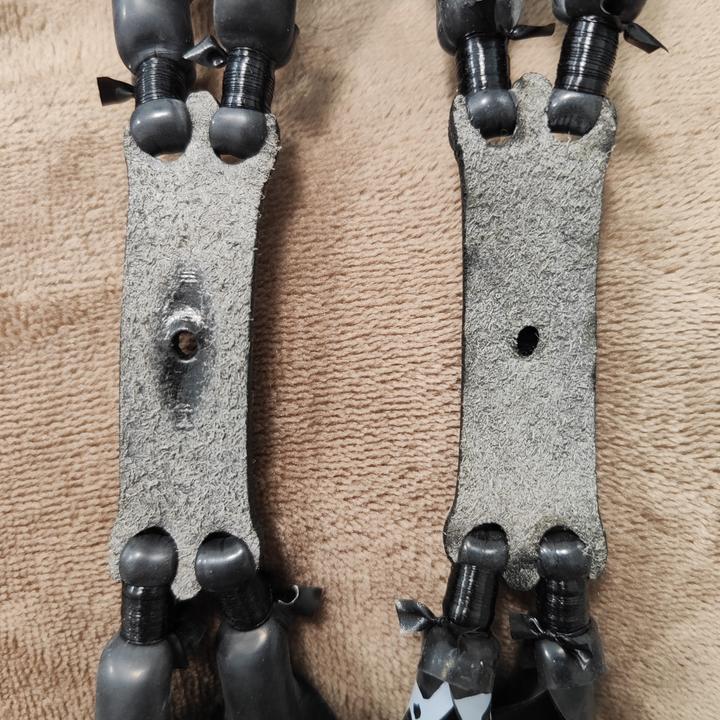 黑虎皮筋58-27-1.2厚四股，暗影，死神，朱雀，神佑，索魂专用