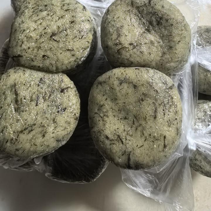 镇雄凤姐家本地火草粑（清明草粑）凤姐土特产