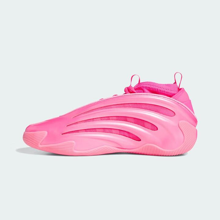 阿迪（adidas）男女通款哈登9代专业篮球鞋「火烈热粉」KJ6128