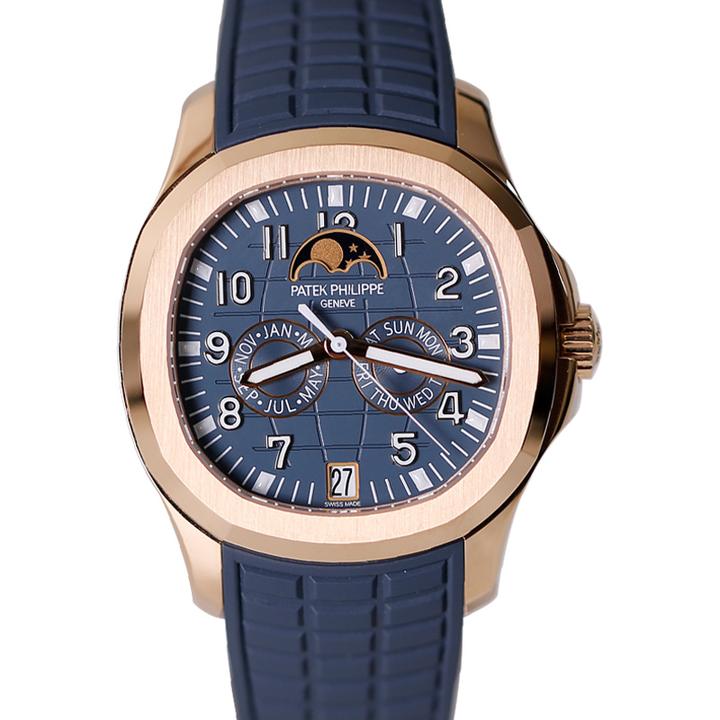 99新 Patek Philippe/百达翡丽 24年全套手雷5261R笑脸