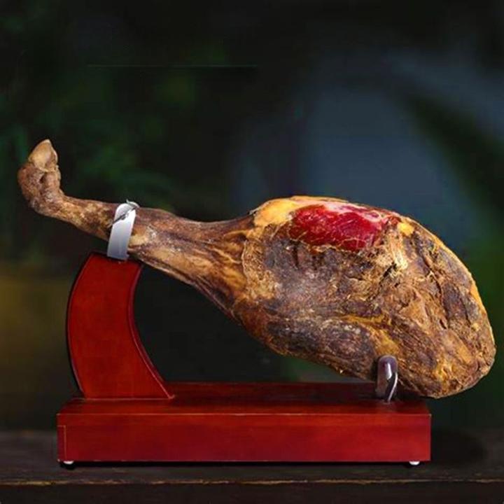 宣威火腿后腿整只8斤装年货送礼农家土猪自然风干