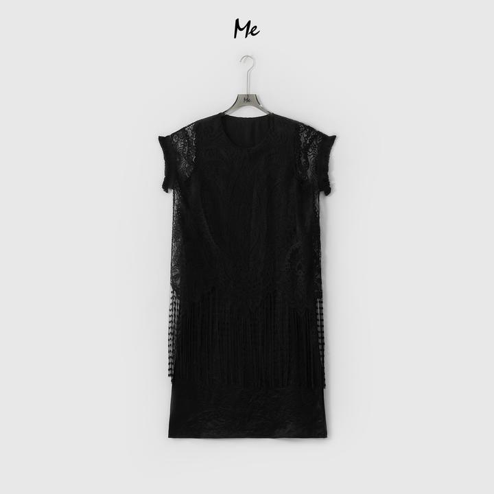 ME【佩斯利花蕾裙】100醋酸重工巨遮肉显瘦时尚休闲连衣裙MESS6574