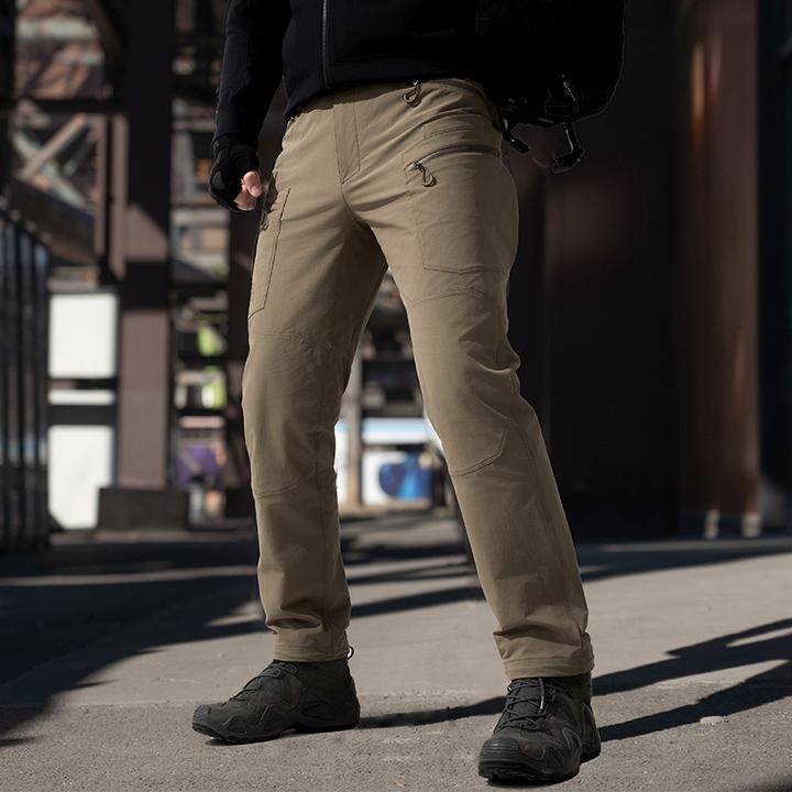 【龙牙】四代B4级突击战术保暖长裤男户外休闲耐磨百搭弹力春秋透气