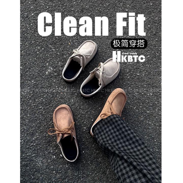 HKBTCNormcore高级感袋鼠半拖鞋男休闲一脚蹬外穿夏季轻奢包头拖