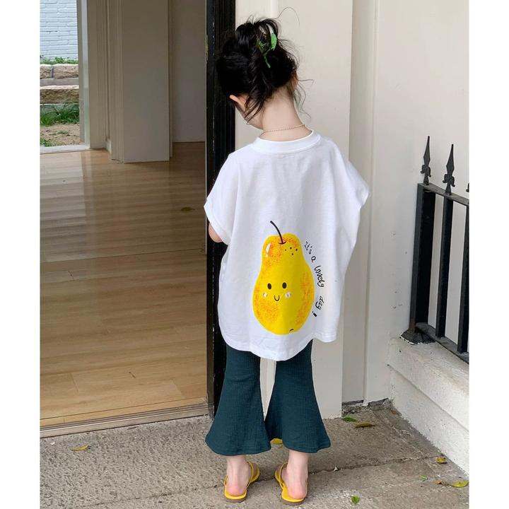 女童卡通夏季2025新款洋气儿童夏装女宝宝印花可爱超萌儿童衣服