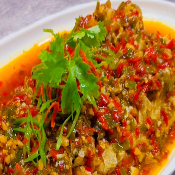 鲜辣汁私房银鳕鱼教程