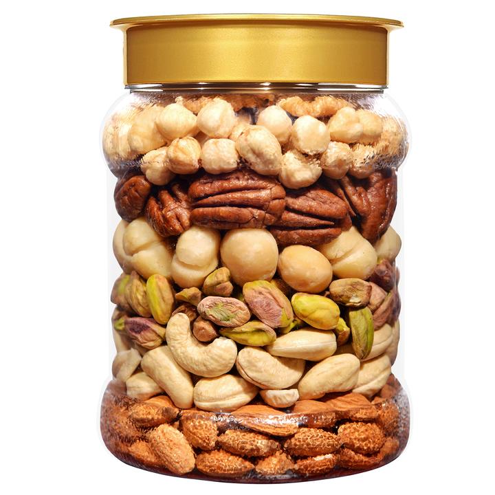 【直播福利现场装】夏威夷果仁碧根果仁巴旦木仁腰果仁大杏仁核桃仁