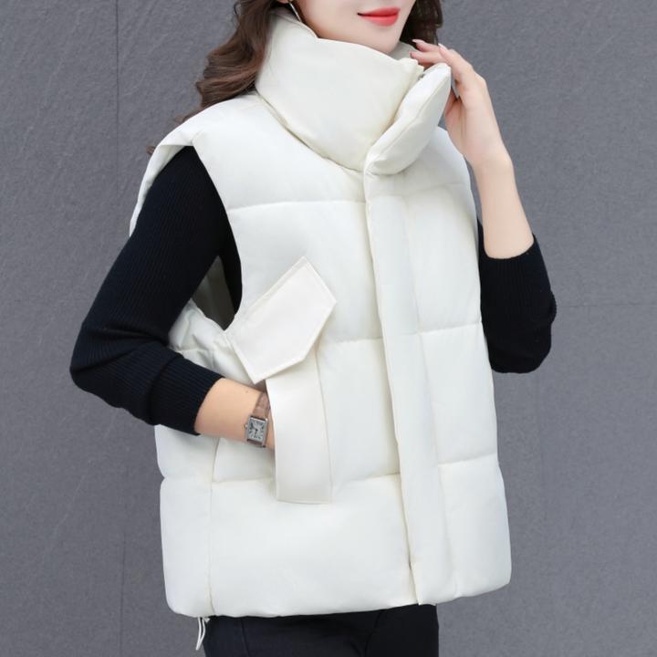 棉马甲女秋冬季2025年新款爆款宽松外穿背心外套坎肩棉马夹外搭