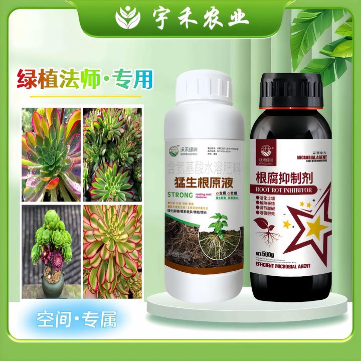 【空间专属】法师专用配方猝倒烂根根肿生根壮苗疏松土壤氨基酸水合