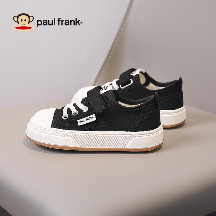 大嘴猴儿鞋帆布鞋男童春季新款低帮软底板鞋透气舒适小学生运动鞋