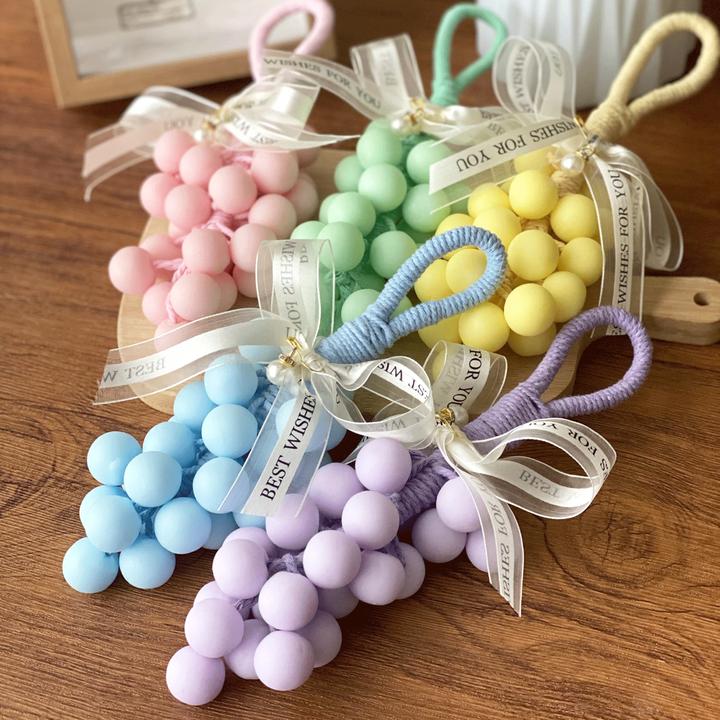 马卡龙葡萄香皂创意家居伴手礼一串葡萄串手工皂洗手葡萄皂礼物