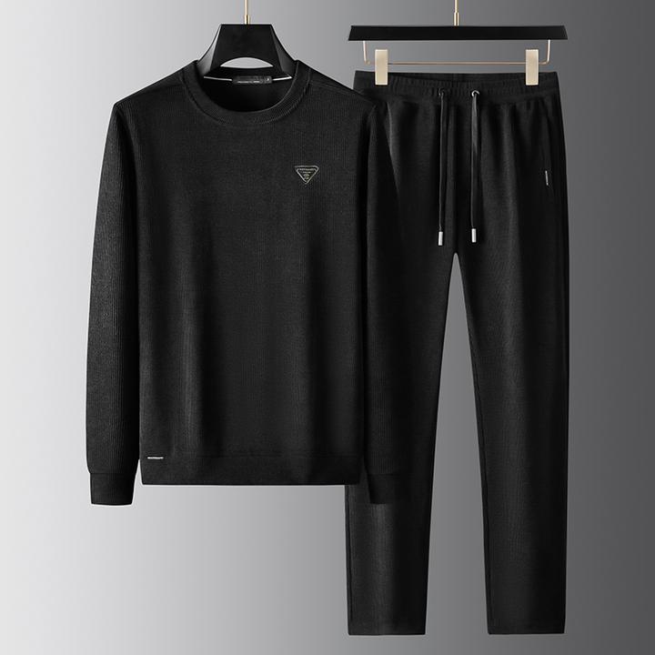 JOZDICE/纪治迪哲运动套装秋季长袖百搭宽松高端气质运动服套装男