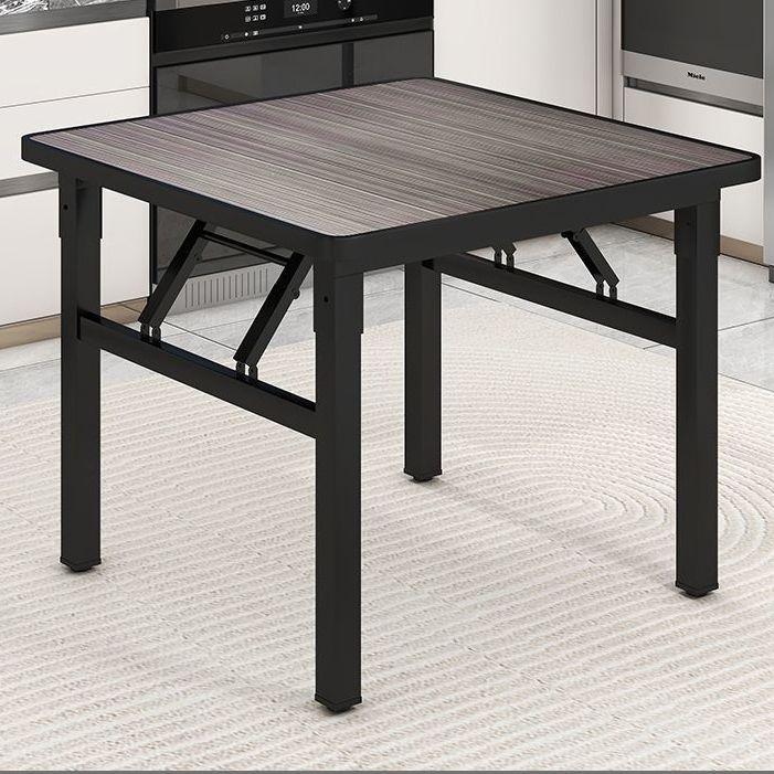 折叠桌正方形吃饭桌子可折叠地摊桌夜市饭馆餐桌出客厅家用简约款