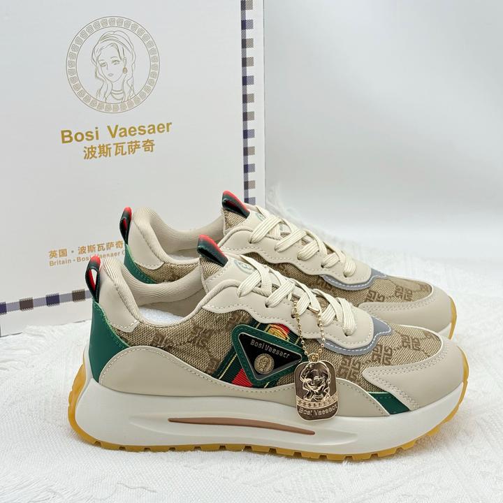 【专柜正品】黑金皇家拉达系列Bosi Vaesacr波斯瓦萨奇百搭时尚鞋