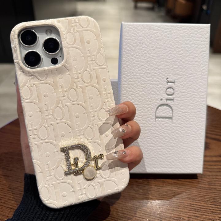 D家适用iPhone17pro手机壳白色简约半包苹果16promax网红15高级14