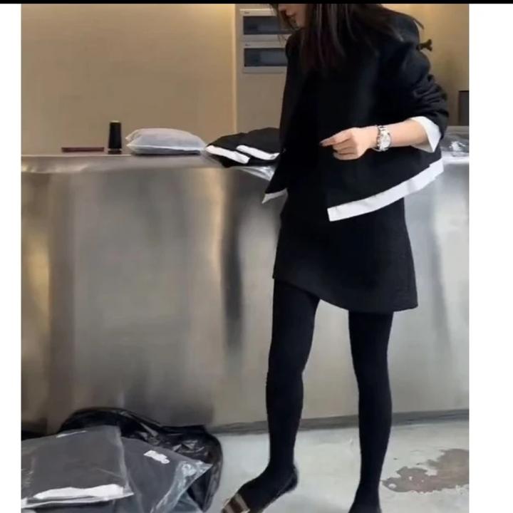 时尚百搭休闲潮流精品女装宽松sy009