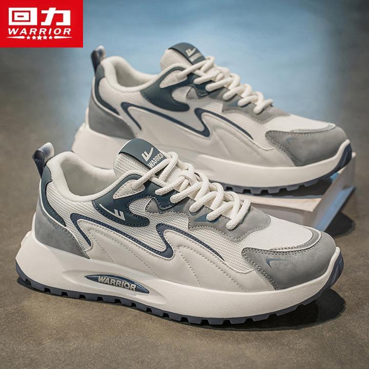 回力男鞋冬季爆款2025新款百搭运动休闲板鞋男士韩版潮流阿甘潮鞋