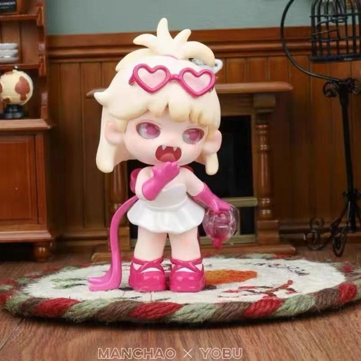 yobu悠布1代正品心灵独白人生初体验潮玩可爱盲盒手办摆件