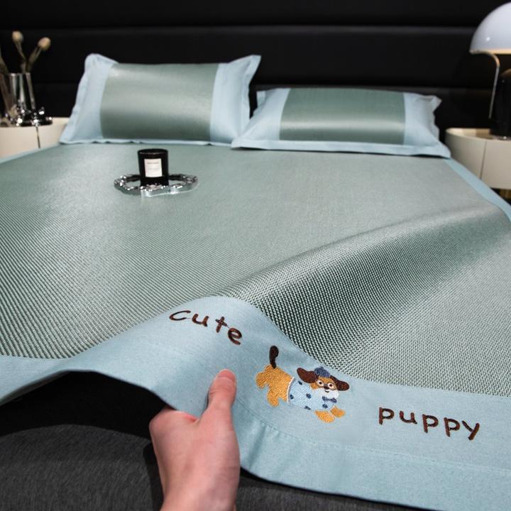 a类母婴级冰藤冰丝凉席子夏季天可机洗2025新款儿童宝宝婴儿可用