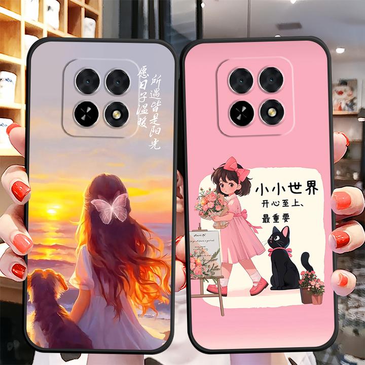 realme真我V60手机壳RMX3995硅胶防摔全包边软壳卡通女款网红新潮