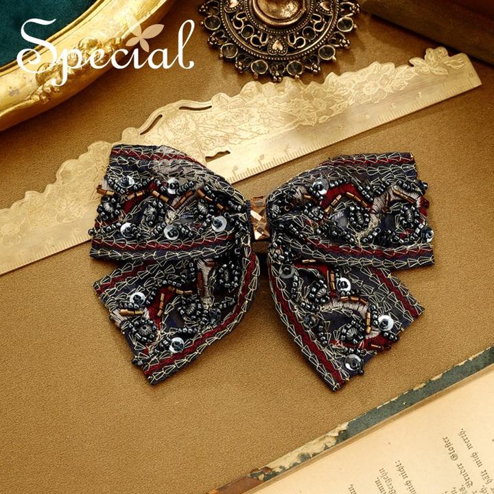 special手工轻奢气质蝴蝶小众女发饰发夹发卡爱与年华