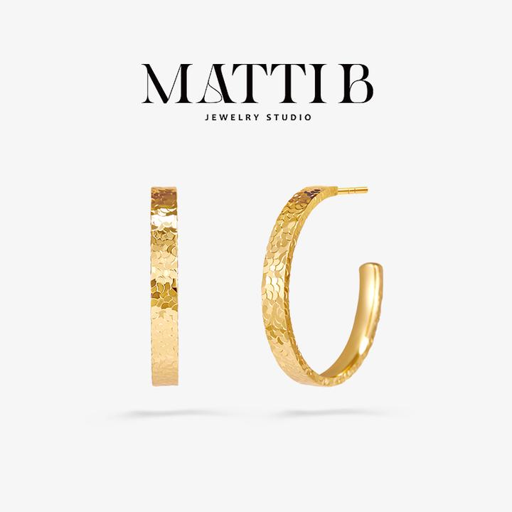 铜合金耳饰 碎冰高端轻奢气质镀K金爆闪高级感百搭新款耳钉女1983